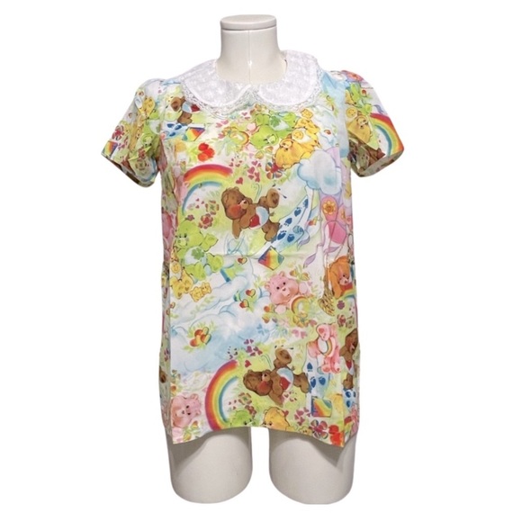 IRON FIST Care Bears Spring Fling girlie top S, M, L, NWT - Picture 3 of 11